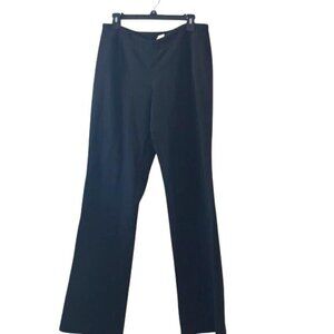 Dressbarn Black Womens Pants Size 10